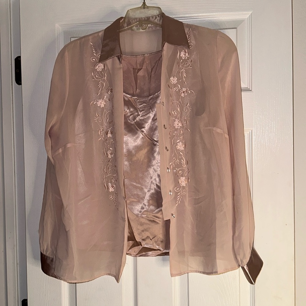 EUC 2pc MARKS & SPENCER BLOUSE
